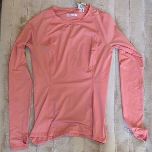 Forever 21 Coral Long Sleeve Tee